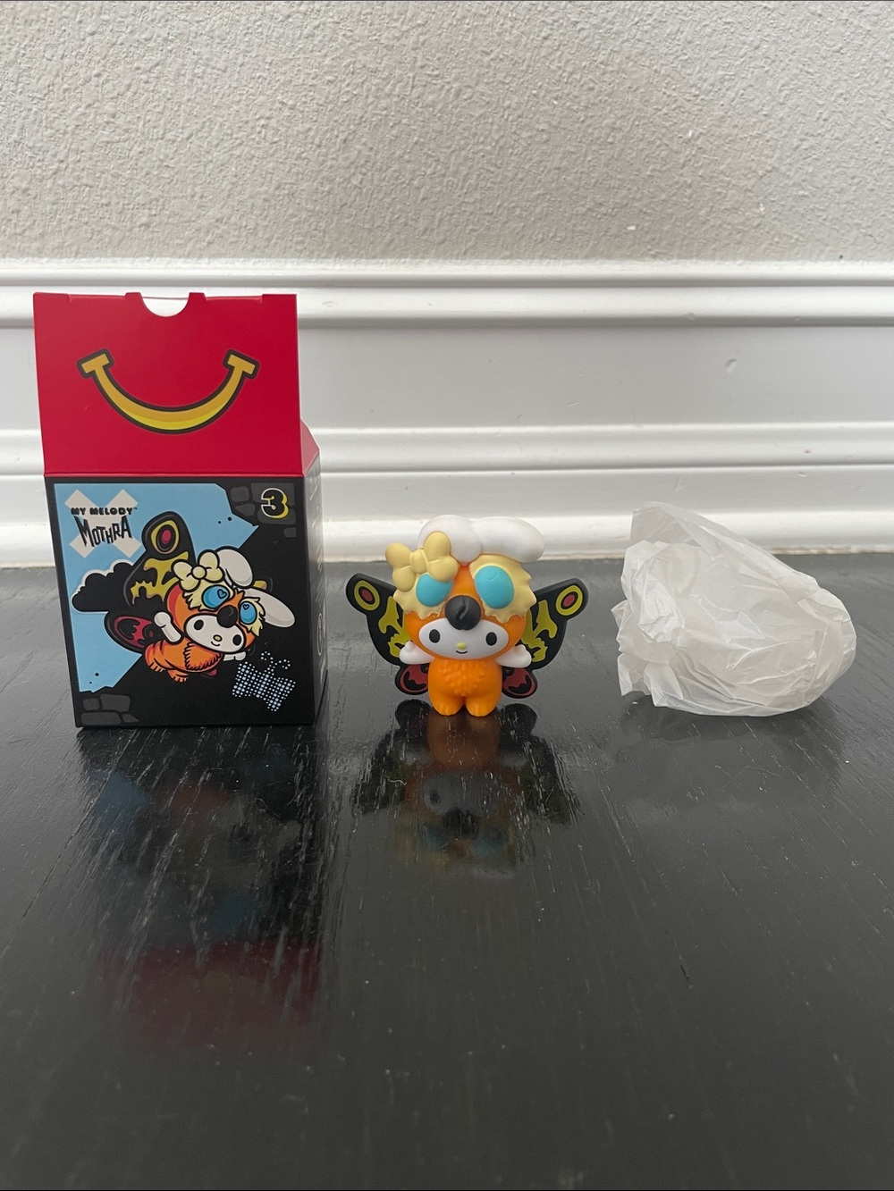 McDonald's Happy Meal Toy - My Melody Mothra